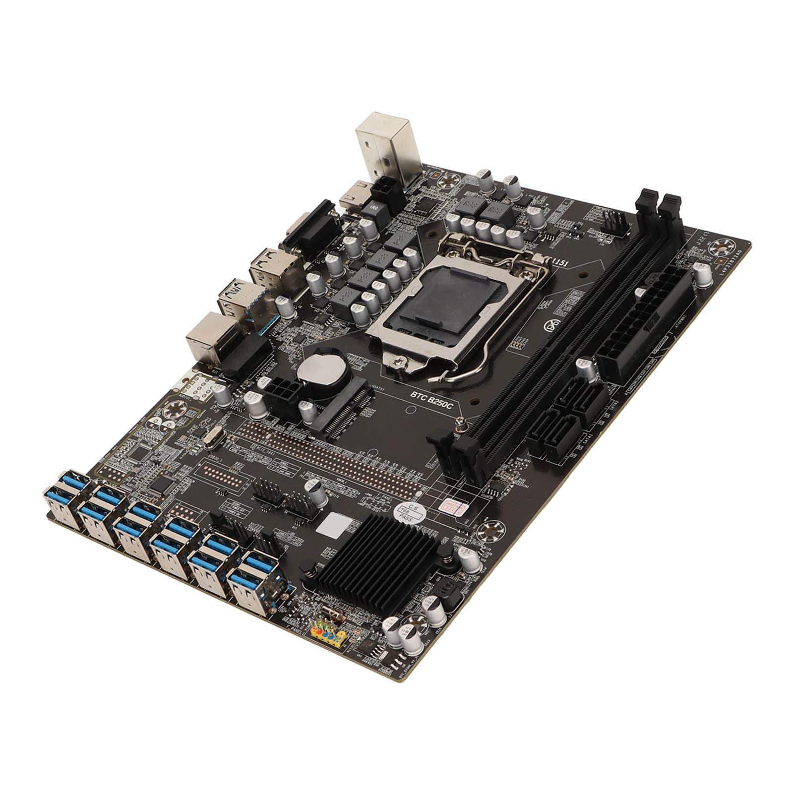 Amazon | B250C マイニングマシンマザーボード マイニングマシン