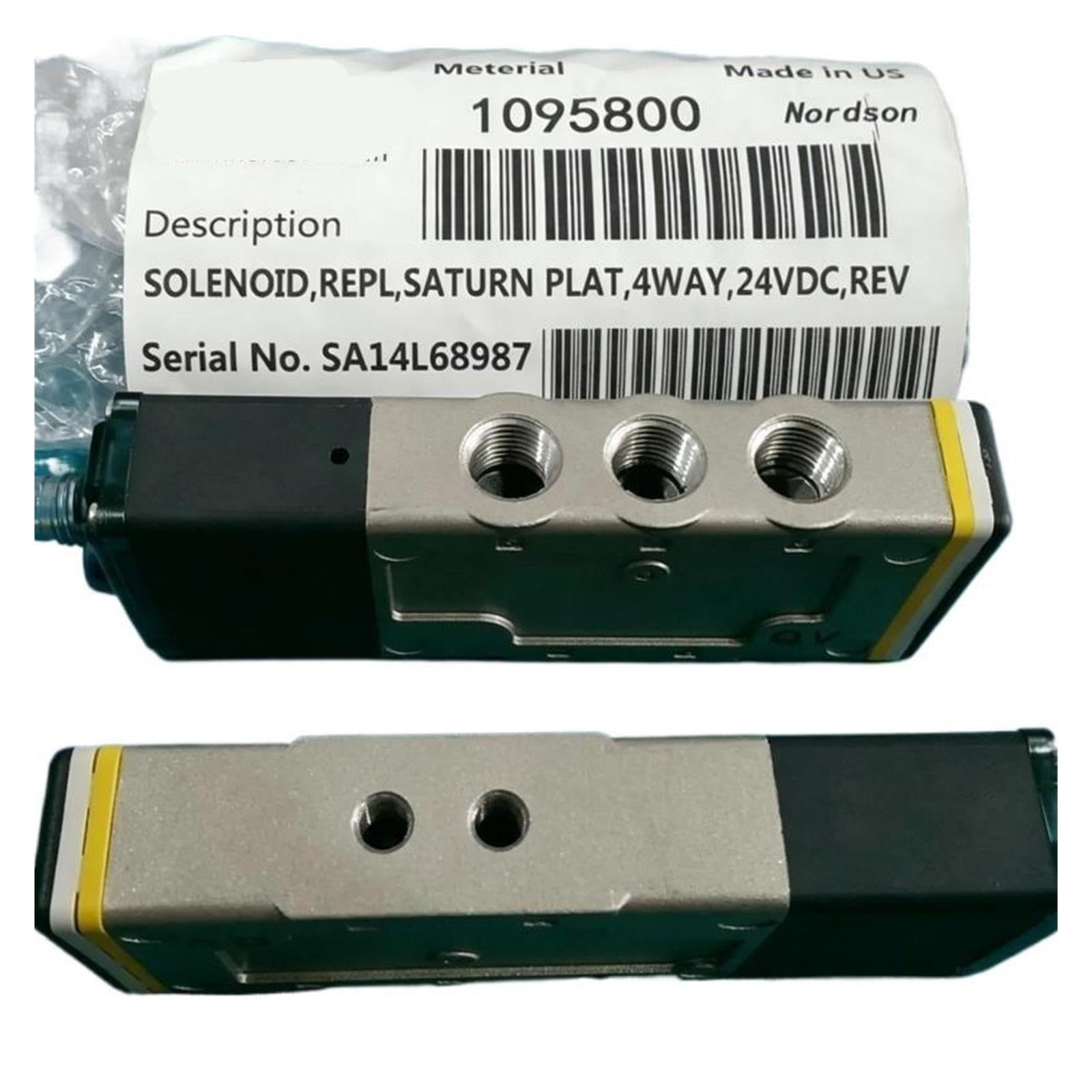 1 électrovanne 1095800.
