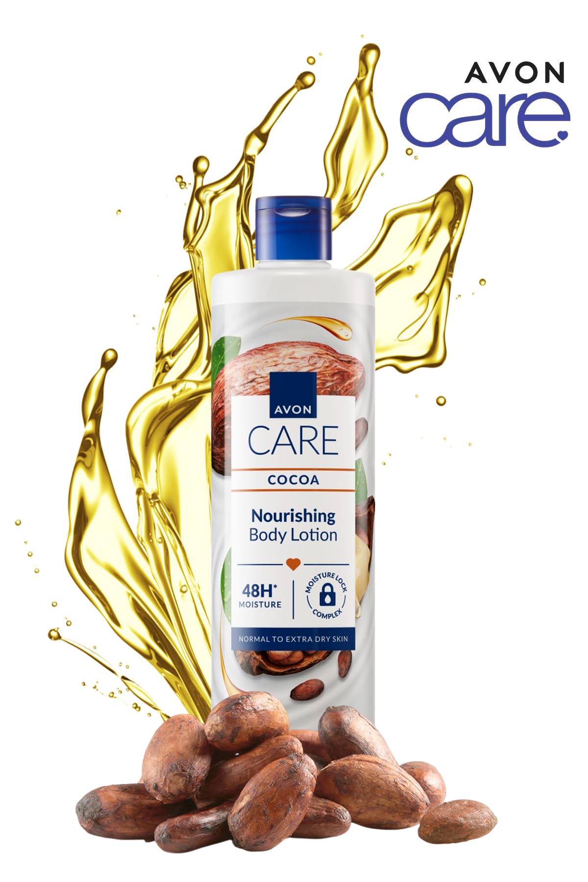 Avon Care Kakao Yağı İçeren Vücut Losyonu 400 Ml.