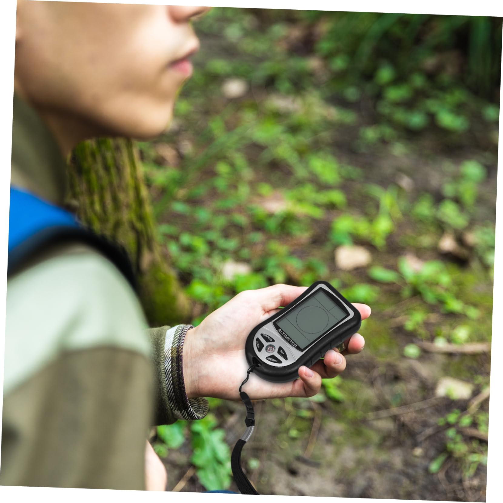 SUPVOX Barometro Portatile e Elettronica Per All Misuratore Meteorologico Per Campeggio Ed Escursionismo Dispositivo Per Esterni