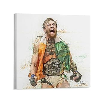マルゴメドフ　VS　コナーマクレガー　パネル付き　特大ポスター　横1.5ｍ Amazon.co.jp: Conor McGregor コナー・マクレガー アート