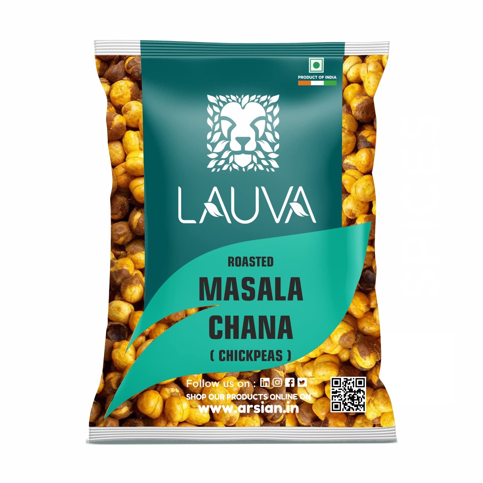 LAUVA Spicy Roasted Masala Chana (Desi Chickpeas) - 1kg (B0C3BKH8Q2) Amazon Price History, Amazon Price Tracker