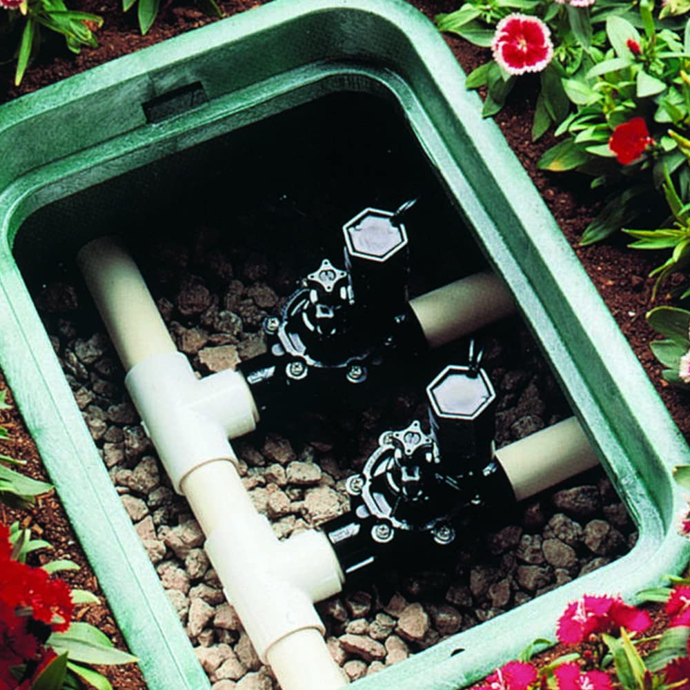 Elettrovalvola VPN con regolatore di portata 24 V 1" ProValve. Corpo valvola poliammide / 30% fibra di vetro. Elettrovalvola irrigazione con pressione di esercizio 0,5 - 10 bar. Membrana NBR (Buna-N)