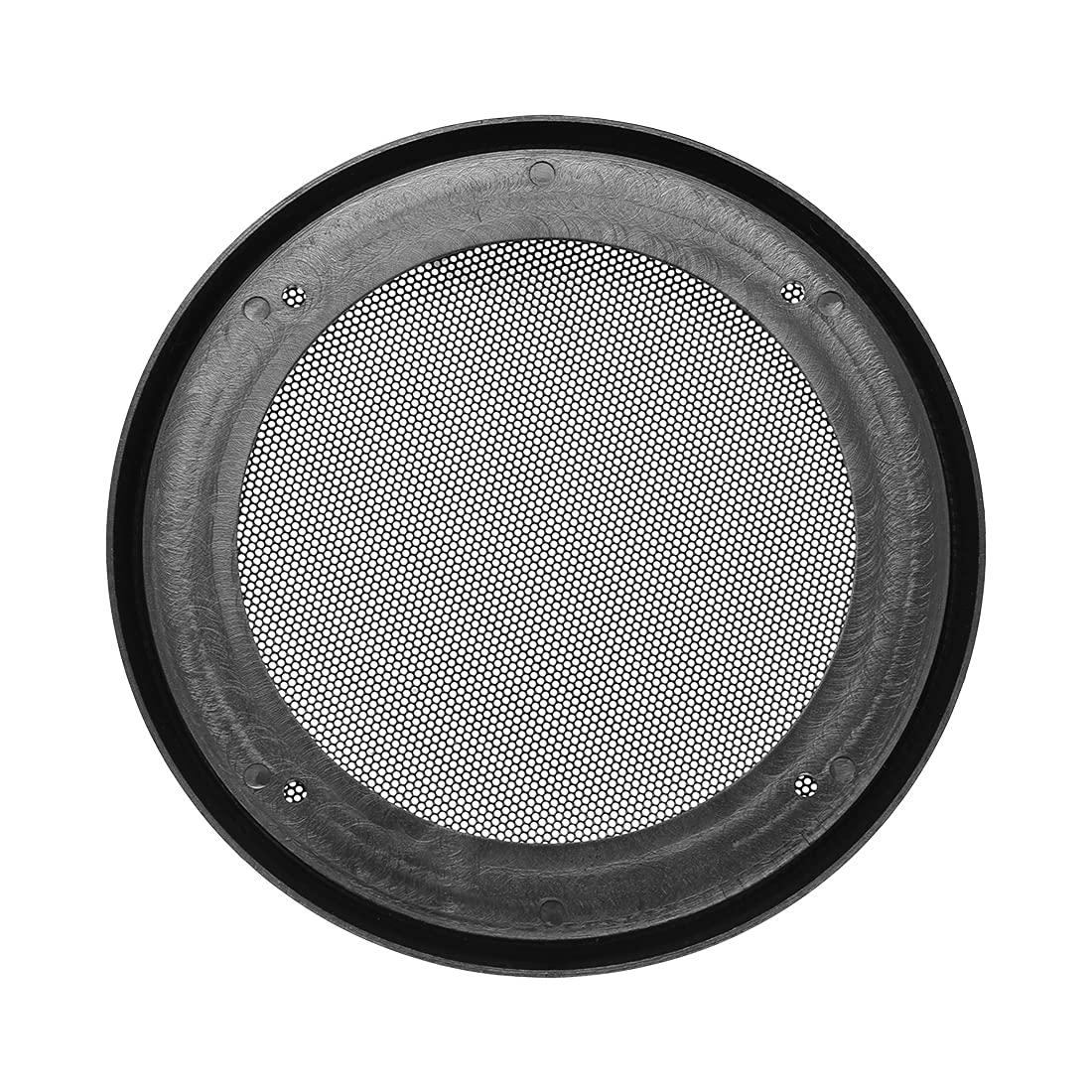 sourcing map 5 Montaggio Foro Diagonale Distanza Altoparlante Griglia Rete Decorativo Cerchio Woofer Guardia Protezione Copertina Audio Accessori Bianco