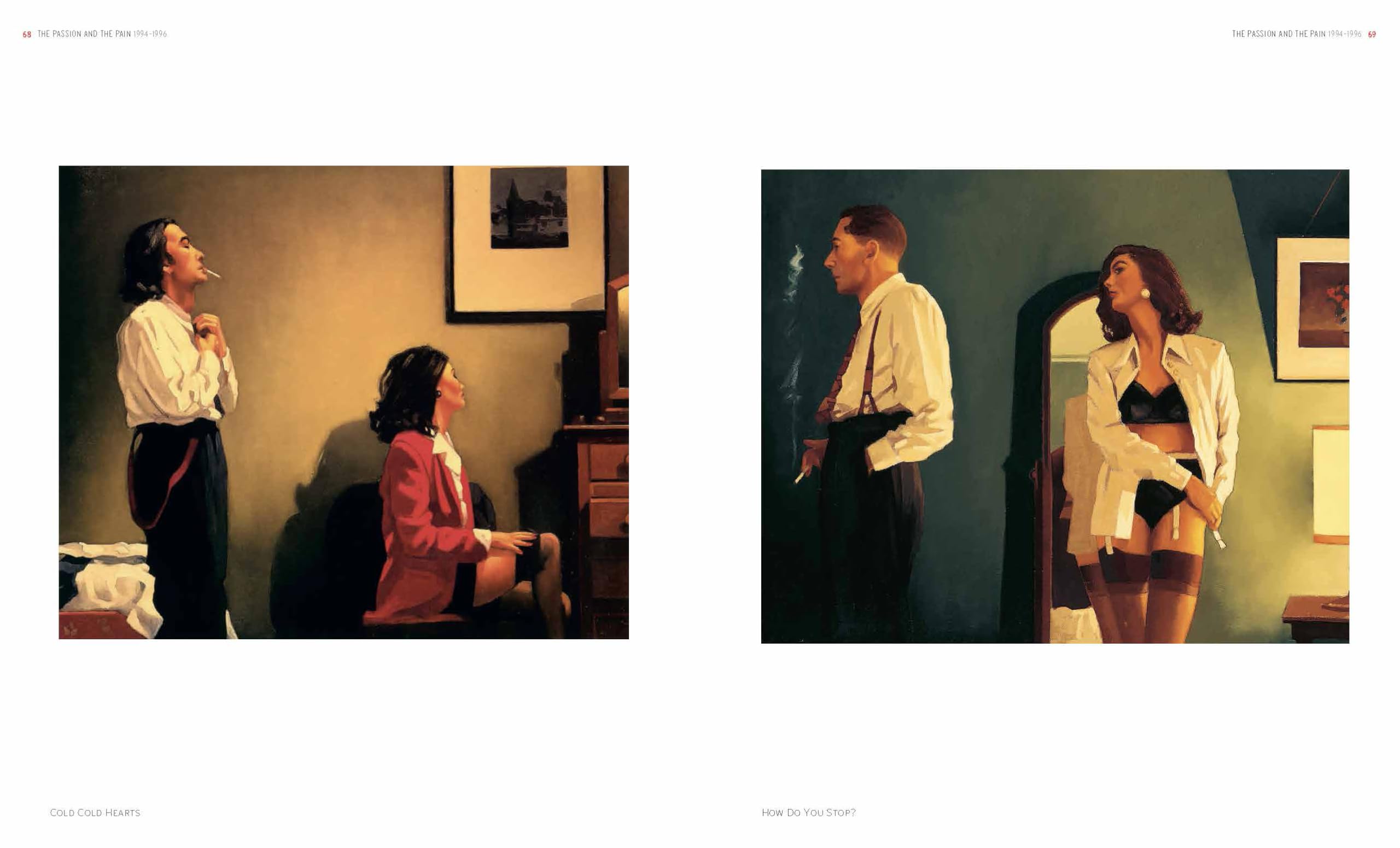 Jack Vettriano. Ediz. a colori