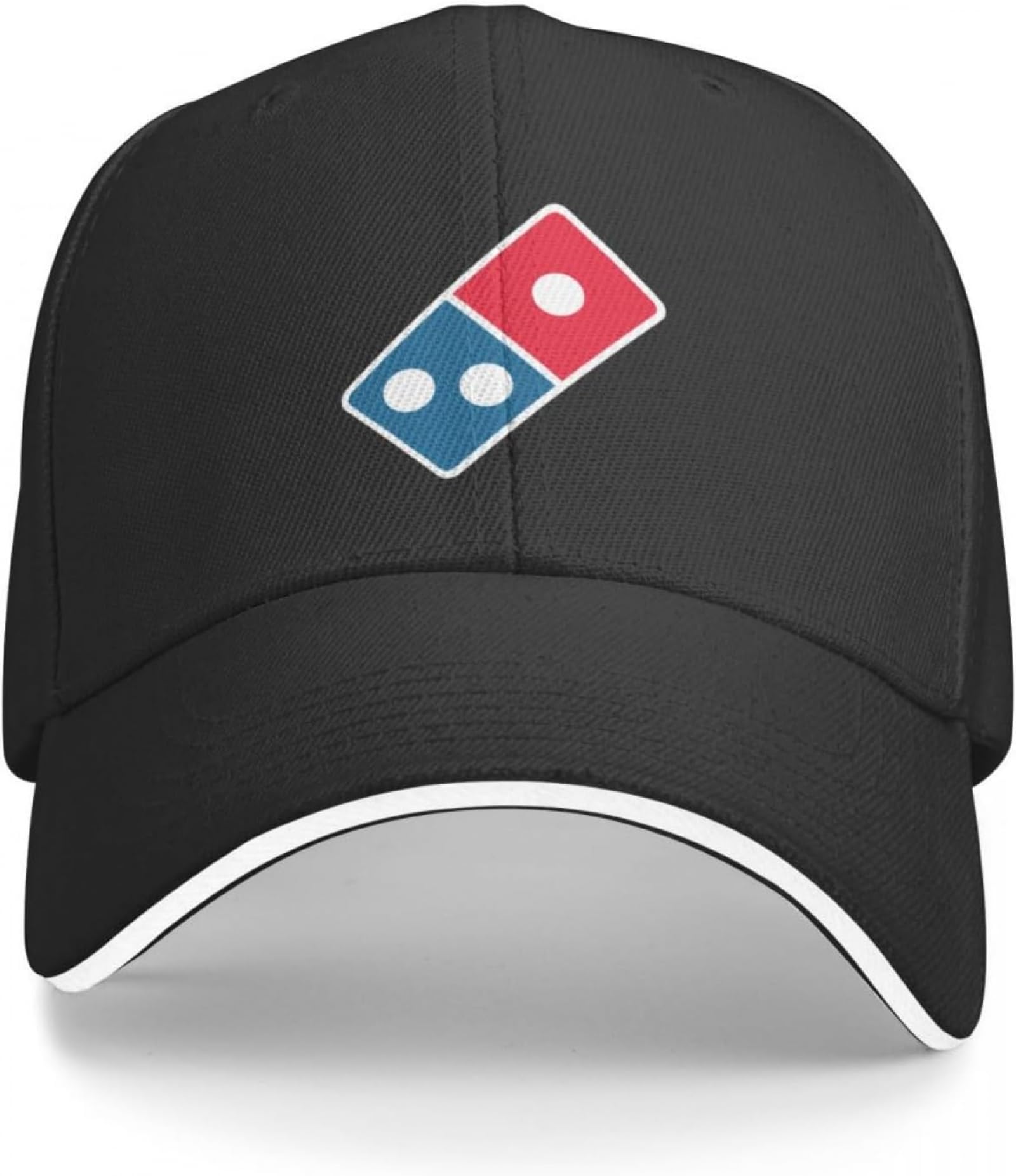 Caphatmc Unisex Color Baseball Cap Hip Hop Sun Hat Domino's Pizza Logo Baseball Cap Fishing Hat Gentleman Hat New In Hat Trucker Hats For Men Women's