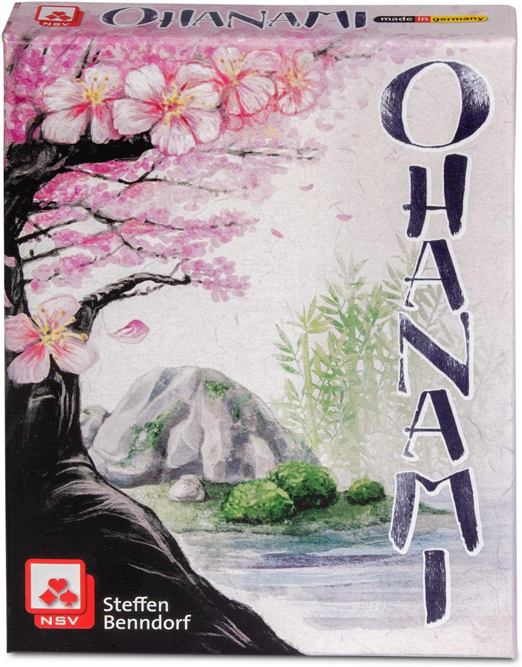 NSV - 4080 - Ohanami - International - Card Game