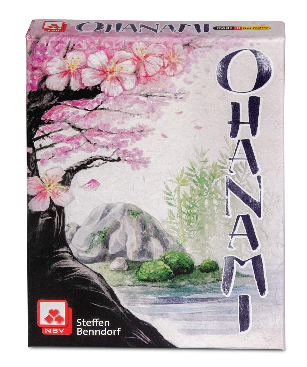 NSV - 4080 - Ohanami - International - Card Game