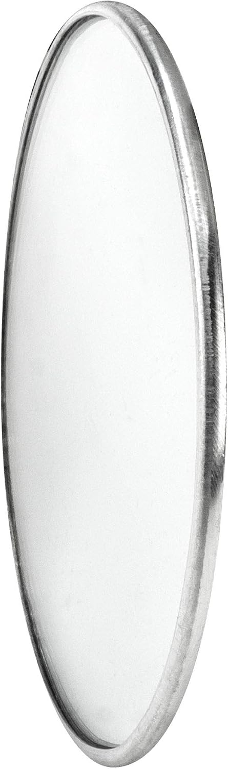 Pilot Automotive MI-439 2" 2 Inch Stick-on Blind Spot Aluminum Border Style Mirror