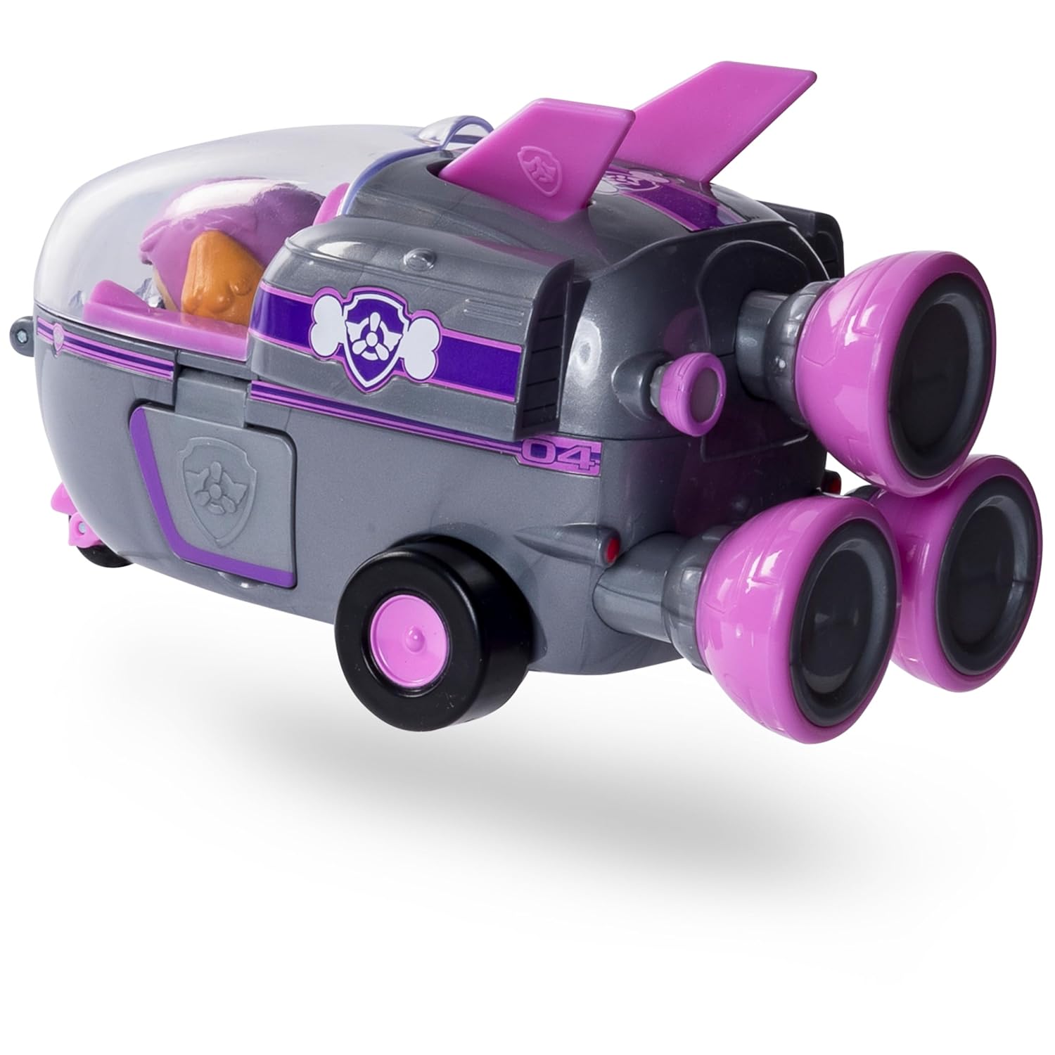 Paw Patrol, Skye's Rocket Ship, Vehicle & Figure