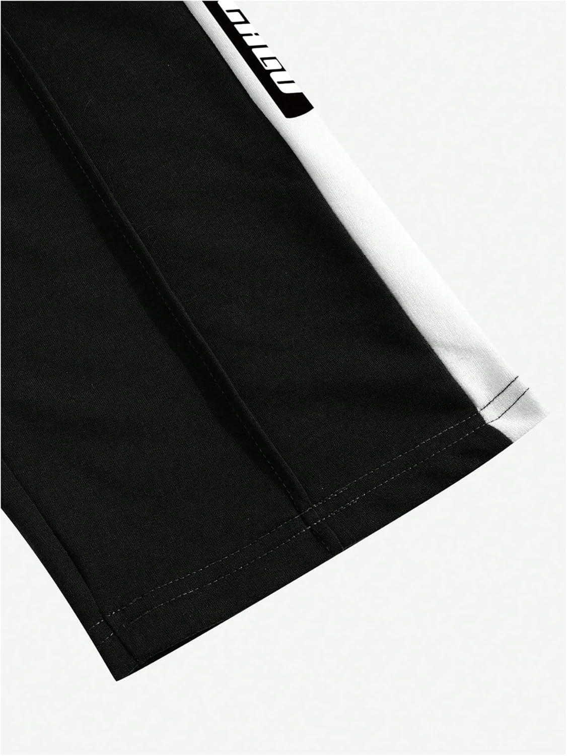 OYOANGLE Men's Y2K Baggy Straight Leg Sweatpants Casual Drawstring Waist Track Pants - Image 6