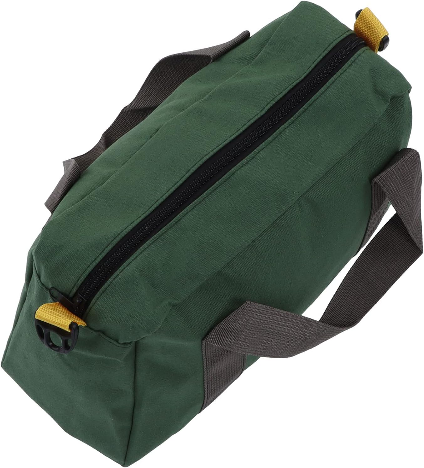 Hardware Tool Bag Wide Mouth Tool Bag Abrasion Resistant High Load Capacity Widely Used for Carpentry Screwdriver 30cm/12in