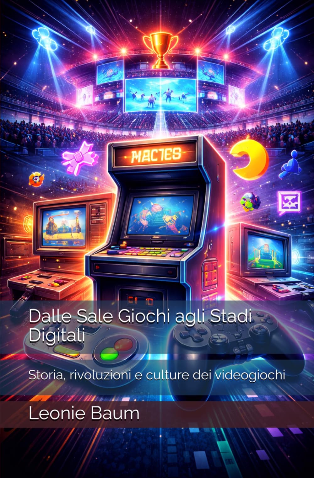 Dalle Sale Giochi agli Stadi Digitali: Storia, rivoluzioni e culture dei videogiochi