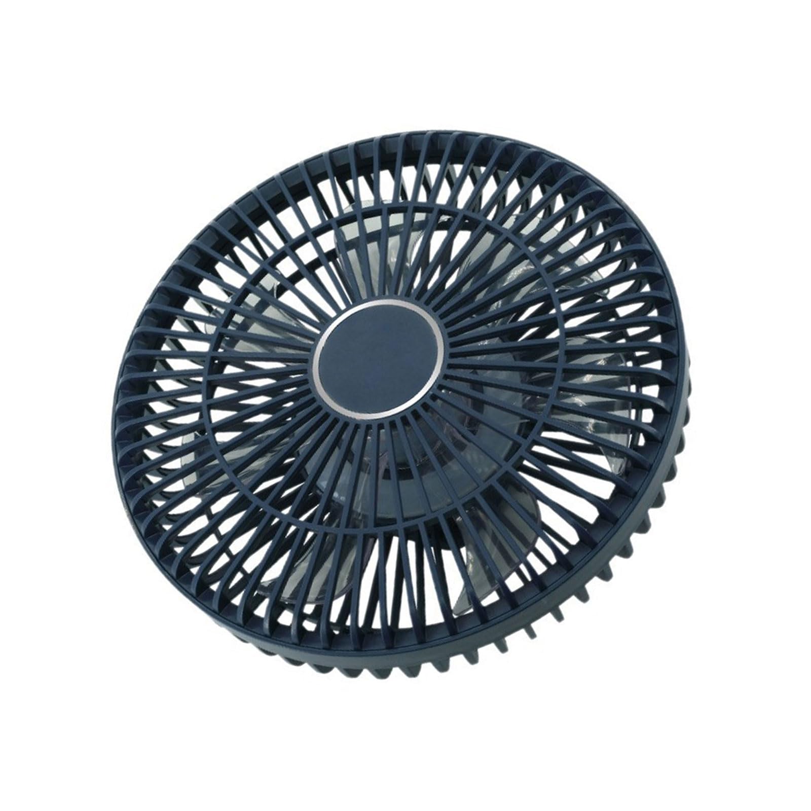 CUNZJIA 9inch Car Fan Brushless Motor Auto Cooling Device Powerful Desktop Fan for Trucks and Sedans Multiple Mounting Option