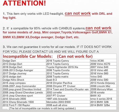 Vista 16 de Condensador de decodificador antiparpadeo LED (paquete de 2)