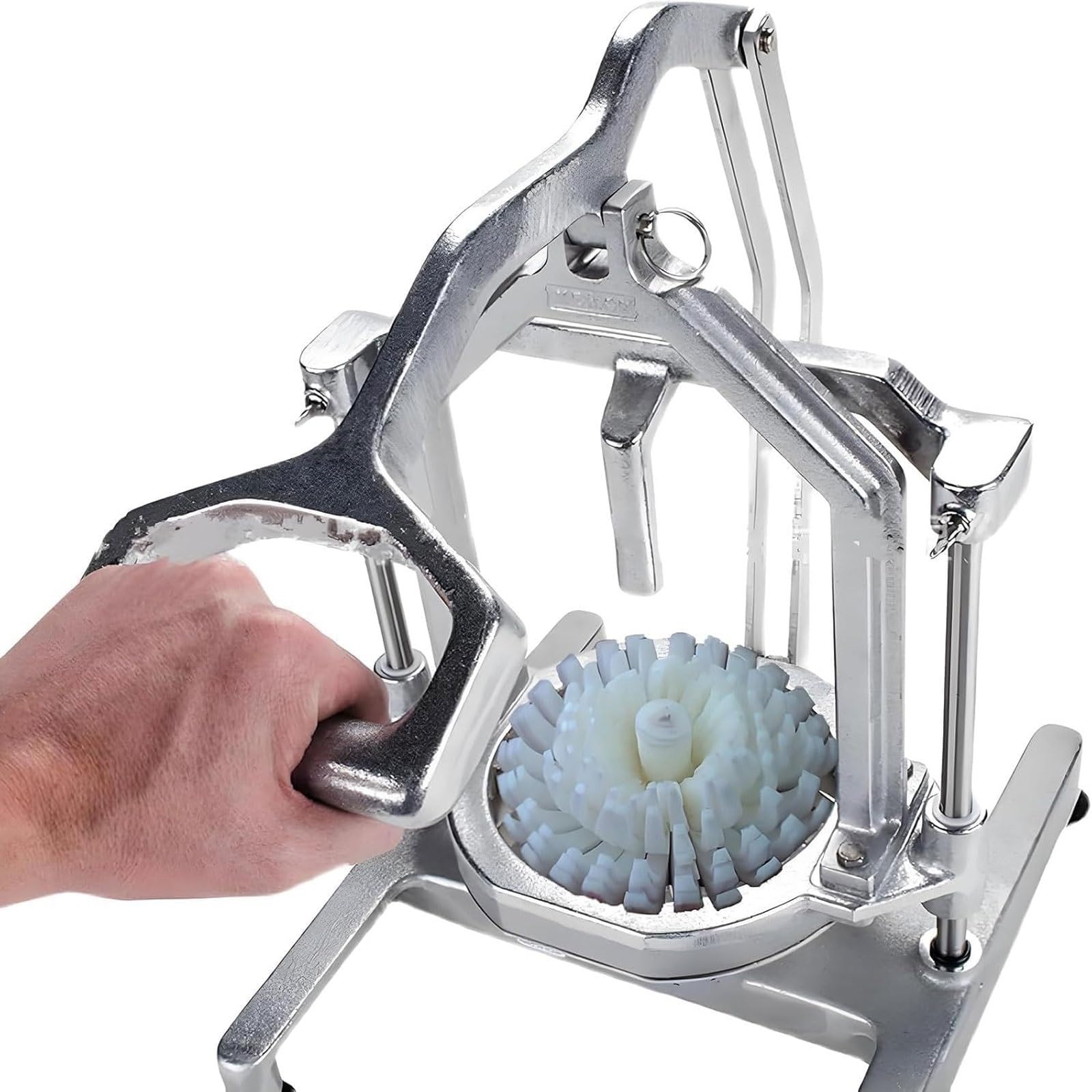 Edelstahl-Zonenblüten-Hersteller Mit Saug-Basis.Manuelles Blühendes Cutter Schaffen Perfekte Blumenformen Für Die Hausküche Und Restaurantnutzung.Langlebigen Entwurf
