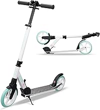 Wayout Sports - Urban Scooter Adjustable with 200MM Wheels and Suspension - Children and Teens