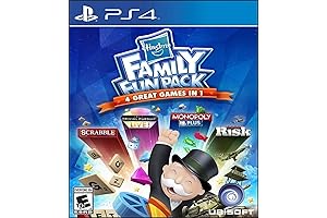 Unleash Family Fun with Hasbro Family Fun Pack for PlayStation 4