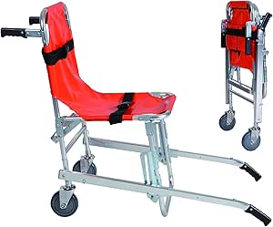 CSBL Lightweight Aluminium Stair Chair - Emergency Rescue Chair for ...