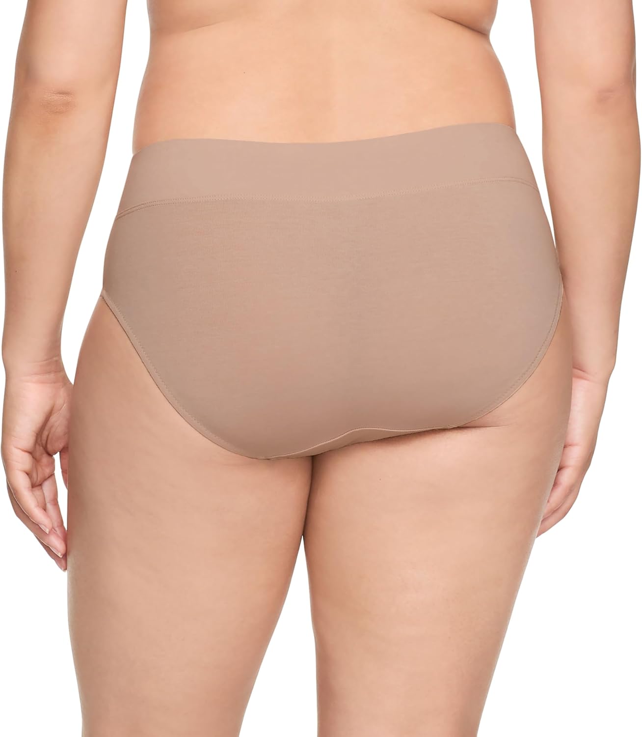 Warner's womens No Pinching No Problems® Dig-free Mid-waist 3-pack Hipster Ru4403p - Image 2