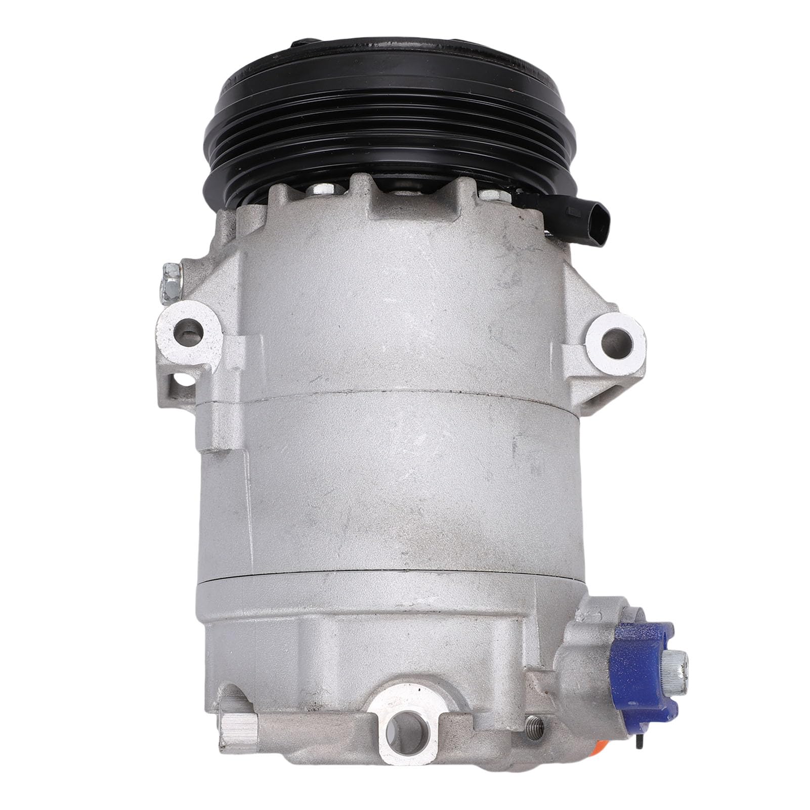 Luocute Wymiana Sprężarki AC Automotive AC, Cicha Operacja Aluminiowa Sprężarka o Najwyższej Jakości Wycięciu, Numer Części OE: 5U0820803G, 5U0.820.803.J, do Wydajnego Dostarczania