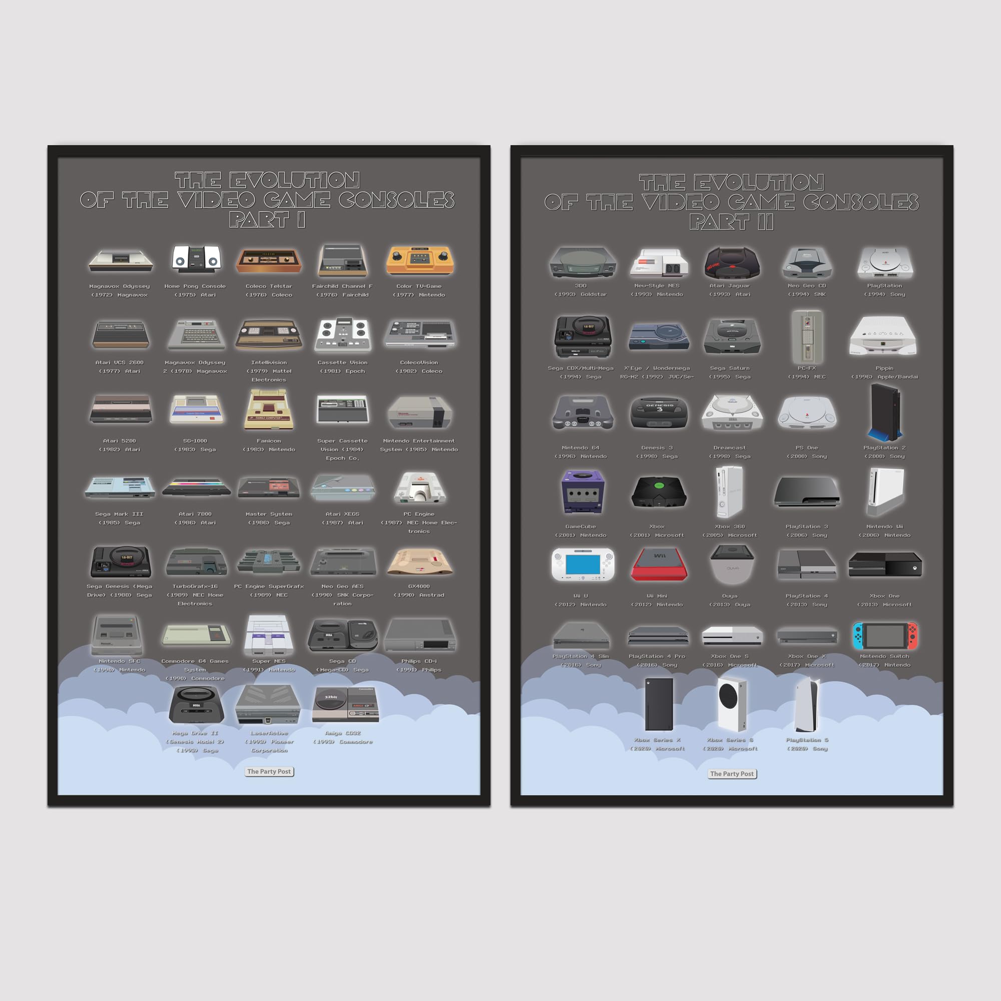 Snapklik.com : Retro Video Game Posters For Gaming Room Wall Decor ...