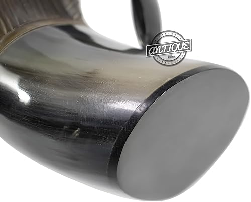 Miniatura 4 de Jarra medieval con cuerno vikingo, buey, cerveza nórdica, vino, Mead, Stein Ale, regalo de fiesta de Juego de Tronos