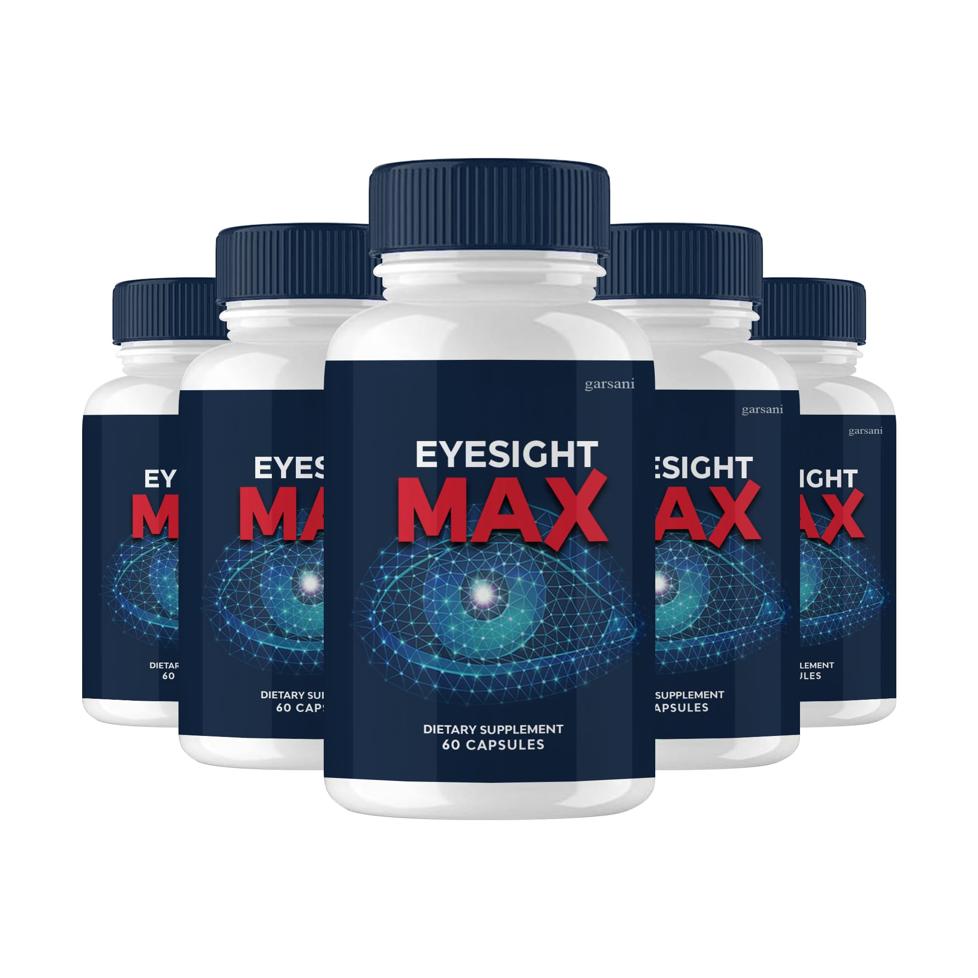 Eyesight Max Vision - Eye Sight Vision Capsules (5 Pack, 300 Capsules)