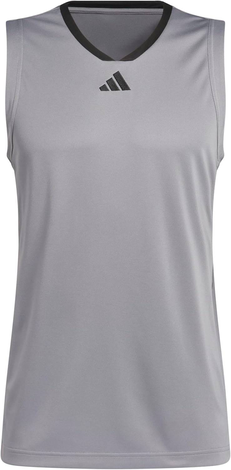 adidas Men’s Basketball Legends 3-Stripes Tank...