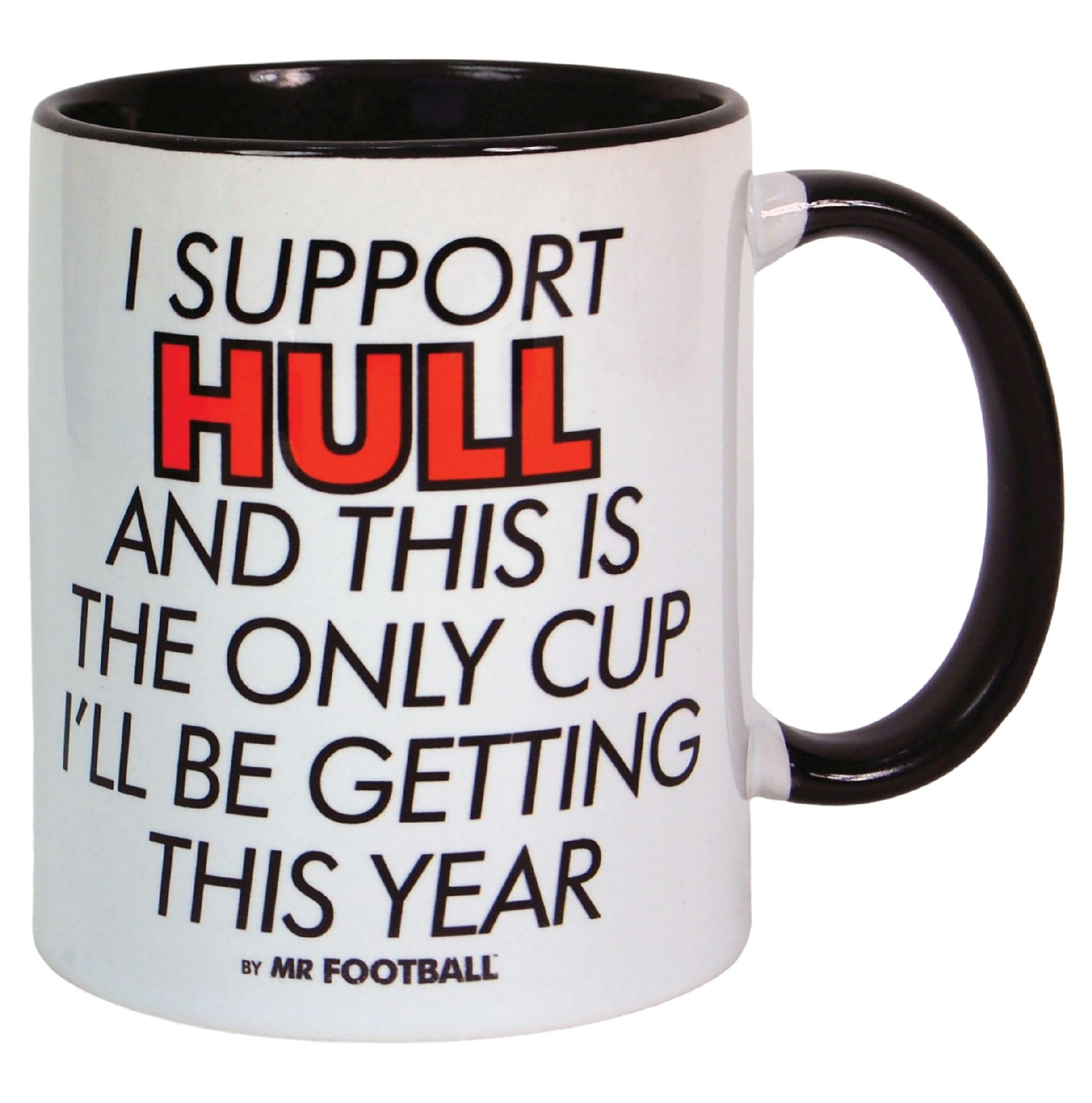 I Support Hull City -Gift Boxed Mug Present idea for Fan Supporter