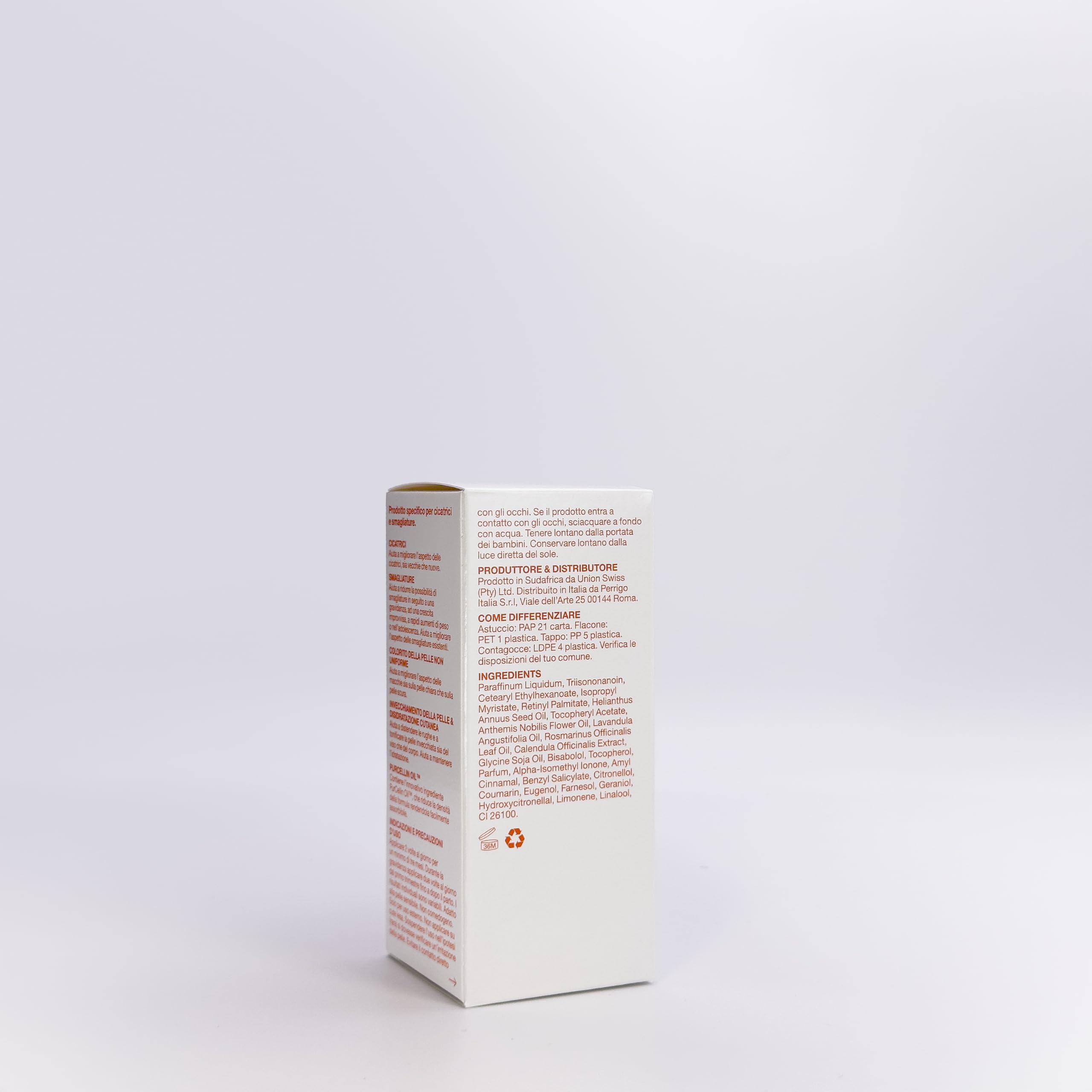 Bio-Oil Olio per la Cura della Pelle, Multifunzione, Prodotto Specializzato nel Trattamento di Cicatrici e Smagliature, Aiuta a mantenere l'idratazione, Formula facilmente assorbibile, 60 ml - 4