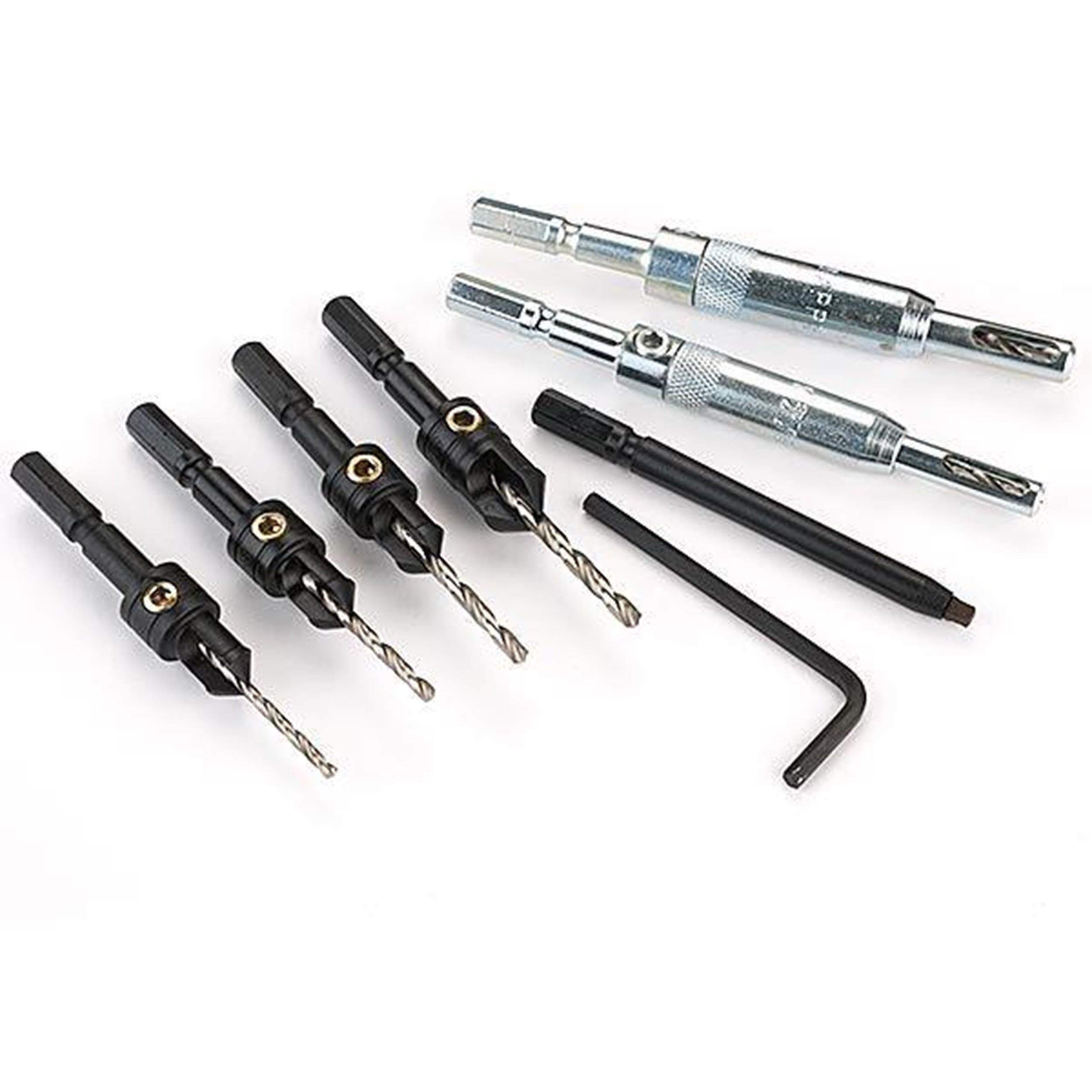 Snappy Tools 4-Piece Cabinet Makers Set Compatible with Festool