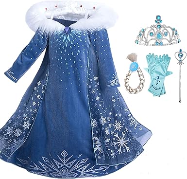 Acquisto \u003edisfraz de frozen aliexpress Grande vendita - OFF 72%