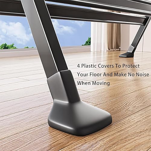 Miniatura 4 de Clothes Drying Rack - Foldable Adjustable Stainless Steel Laundry Drying Rack with Extendable Rods, Standing Clothes Airer for Indoor Outdoor Use,