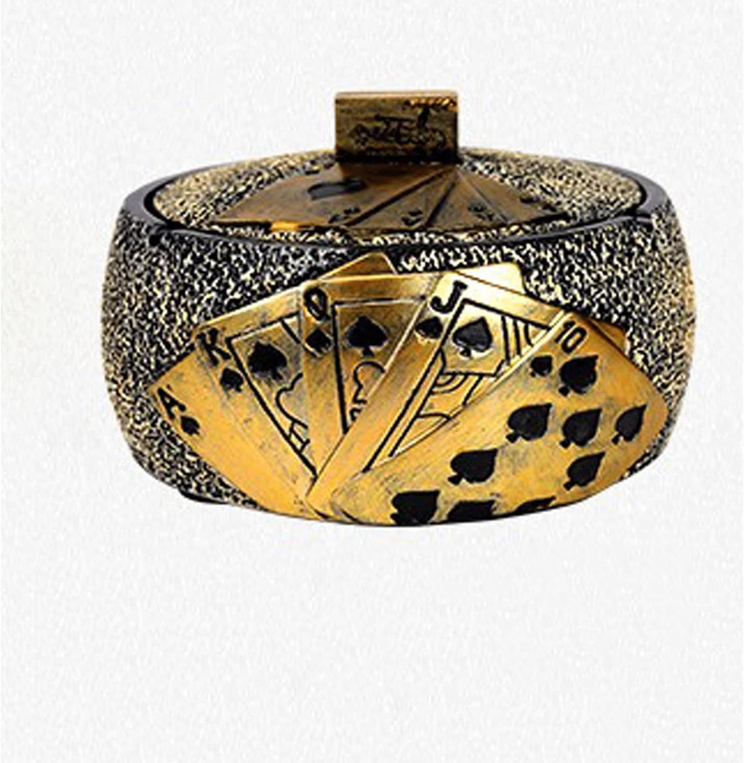 Ash Tray Durable Ashtray, Vintage Ashtray, Personalized Ashtrayfor Cigarette Ash Holder For Home,Hotel,Restaurant,Indoor,Outdoor. Outdoor Ashtray
