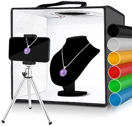 Syeki Portable Photo Studio Light Box,12