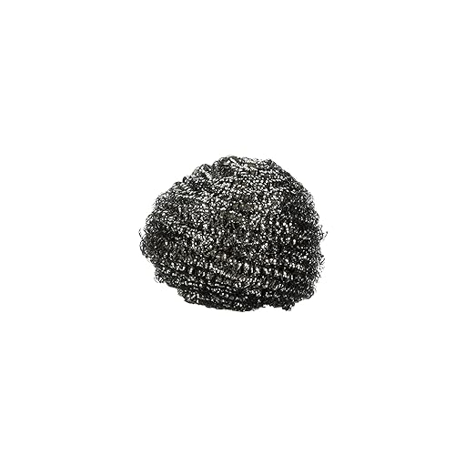3M Scotch-Brite Stainless Steel Scrubber 84, 1.75 Oz, 12/Case
