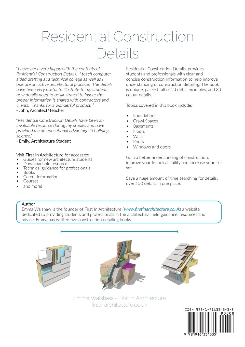 Residential Construction Details: A Visual Guide to Construction Detailing - Image 2