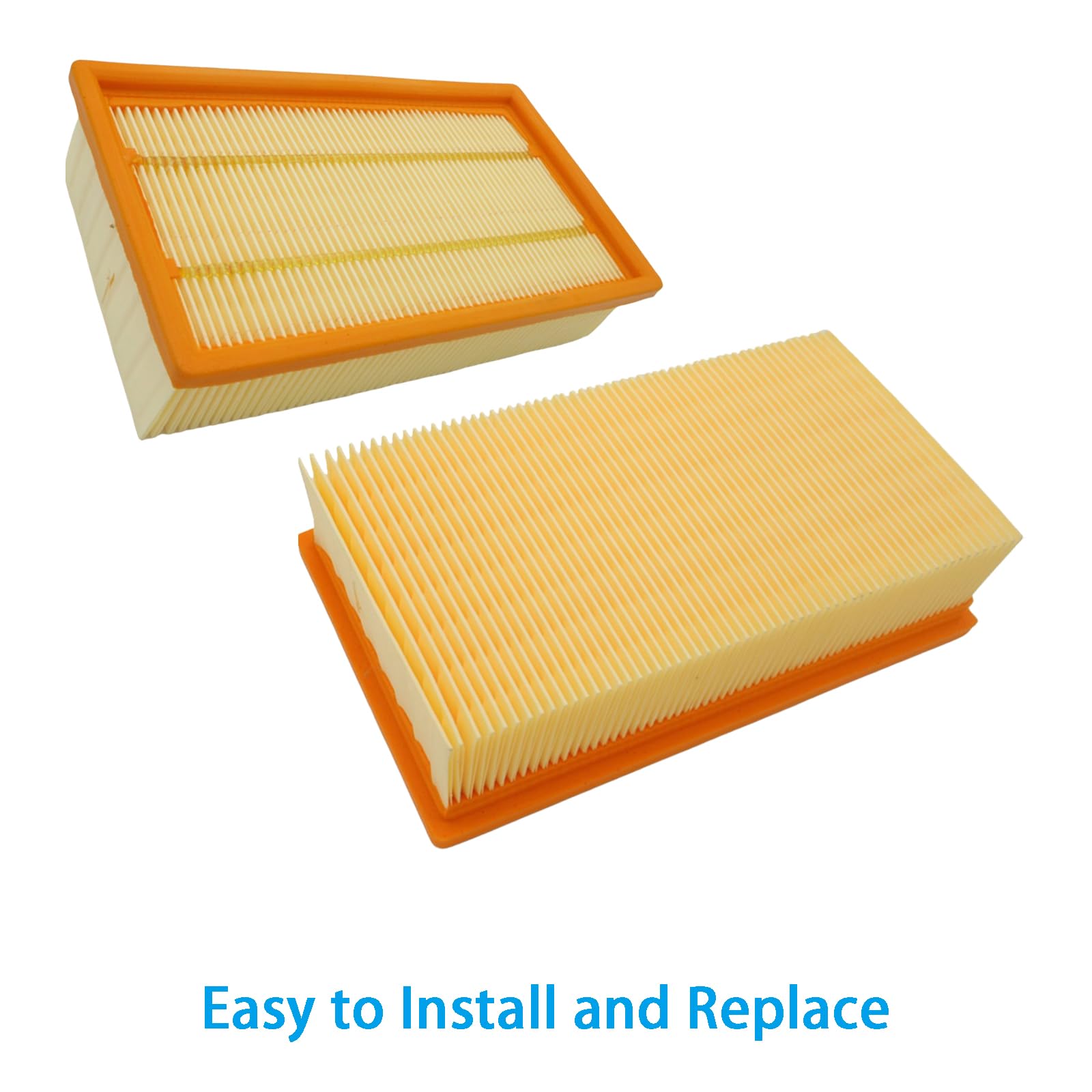 Set Di 2 Filtri Di Ricambio Per Aspirapolvere Bosch GAS 35 L AFC - Foto 4