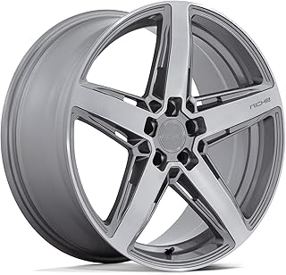 M270 20X9.5 5X4.5 ANTH BRSH-FC TC 25MM Custom Wheel