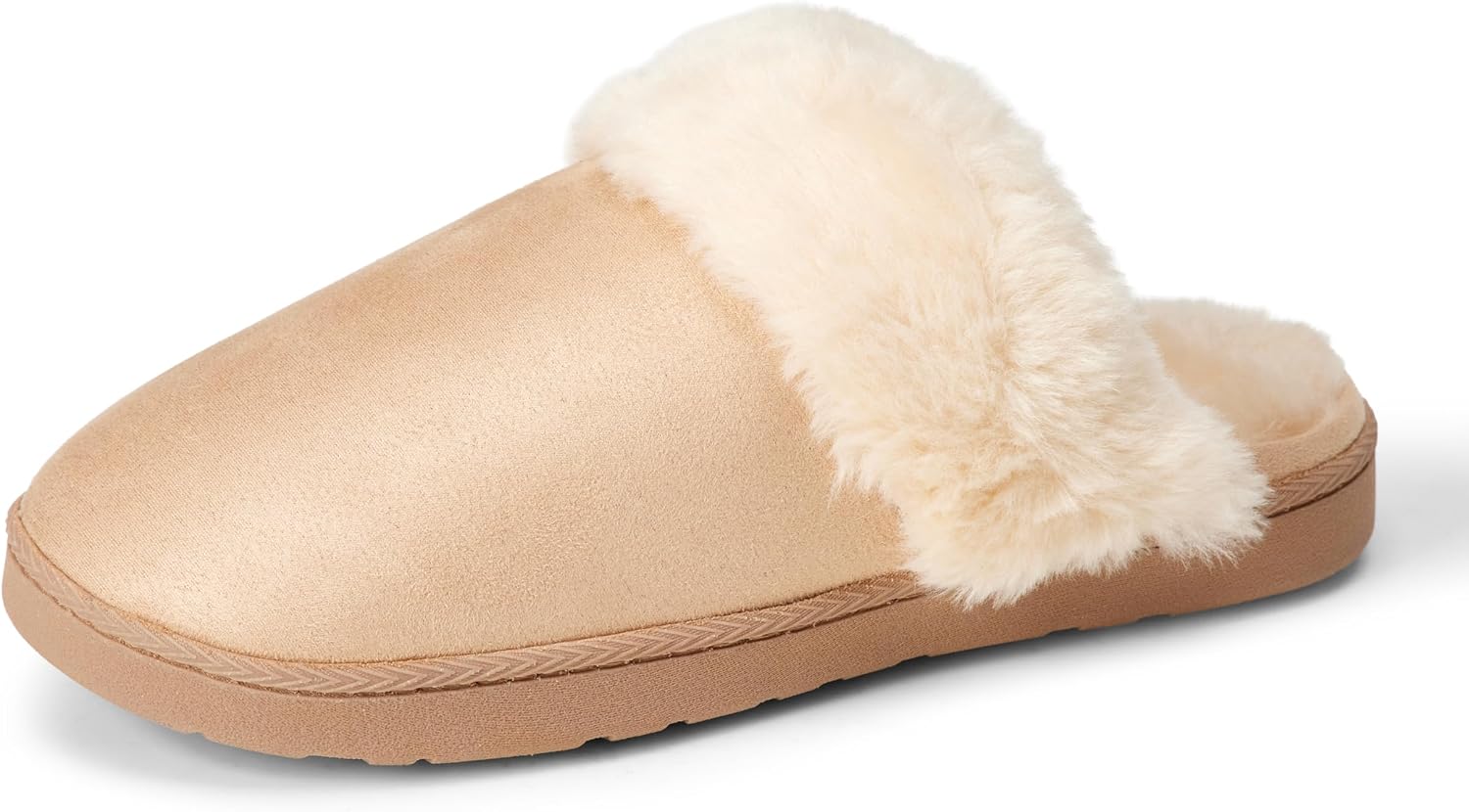 Amazon Essentials Women's Faux Fur Cozy Slippers