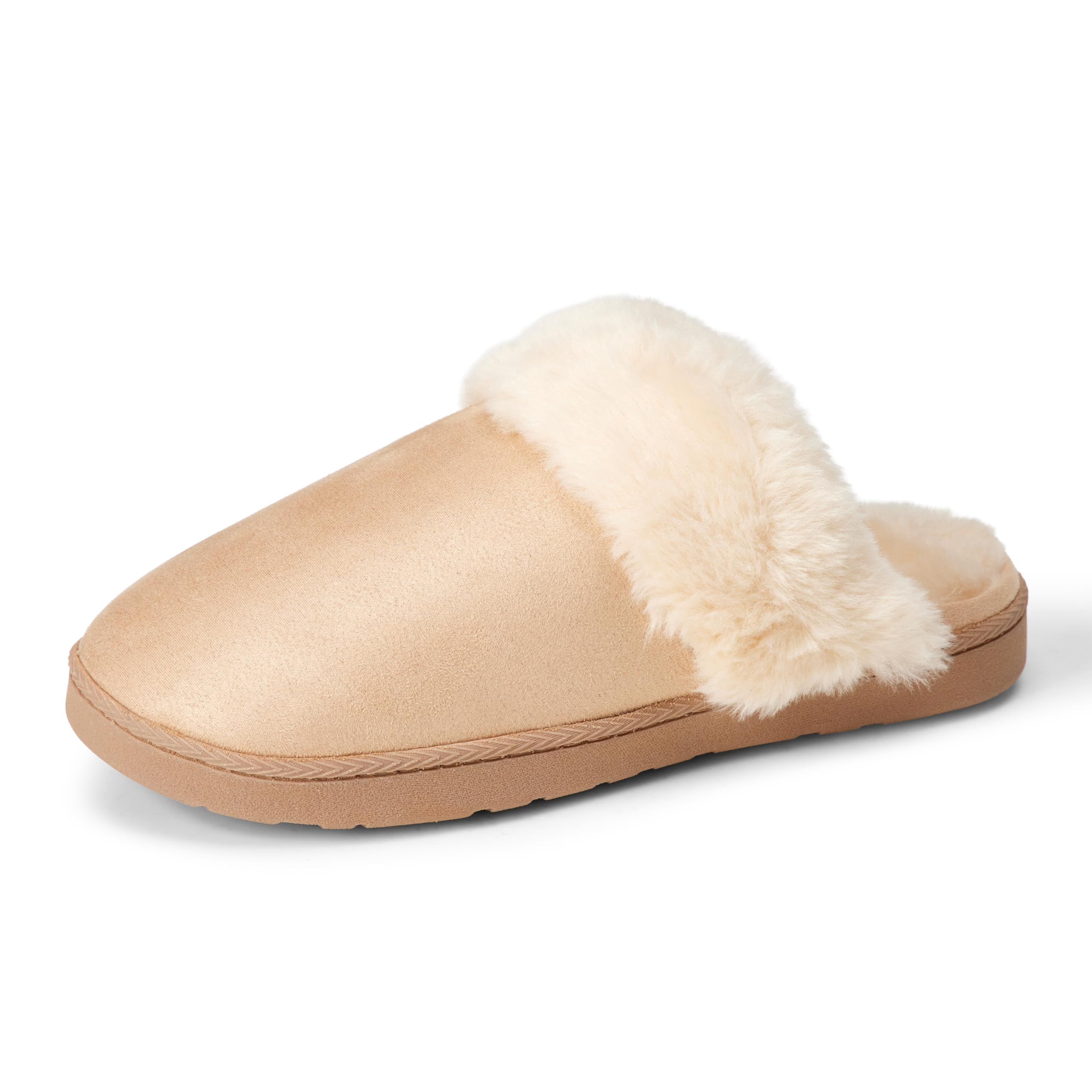 Amazon Essentials Damen Kuschelige Hausschuhe Aus Kunstfell