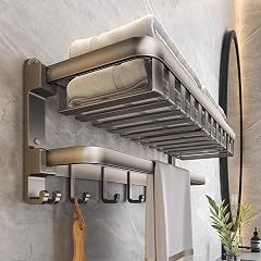 Shower Caddy Adhesive Shower Organizer for Bathroom No Drilling 2-story Bathroom Shelves Basket Rustproof Space Aluminum Shower Organizer