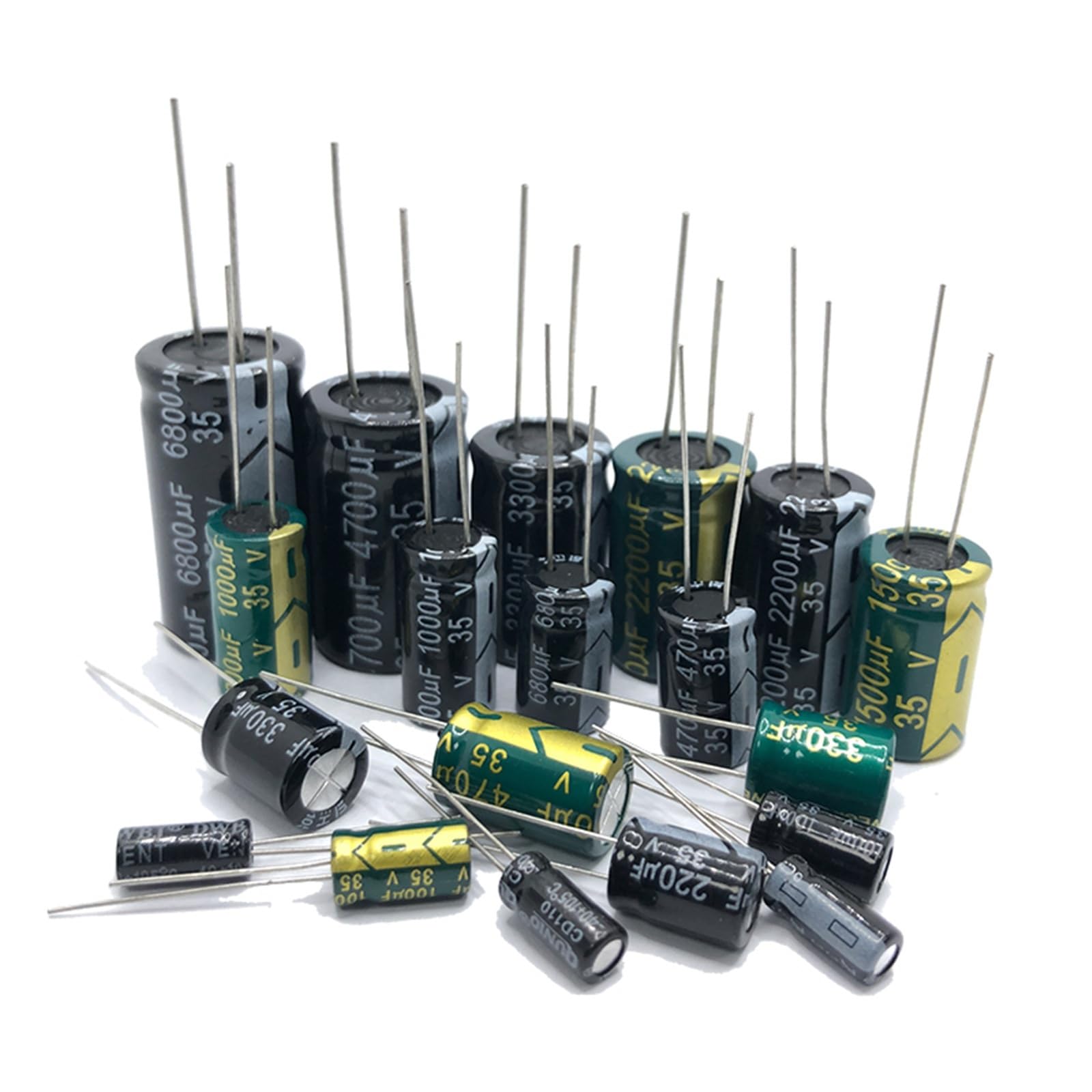 Condensateur électrolytique aluminium 400V 450V 22uF composant carte
