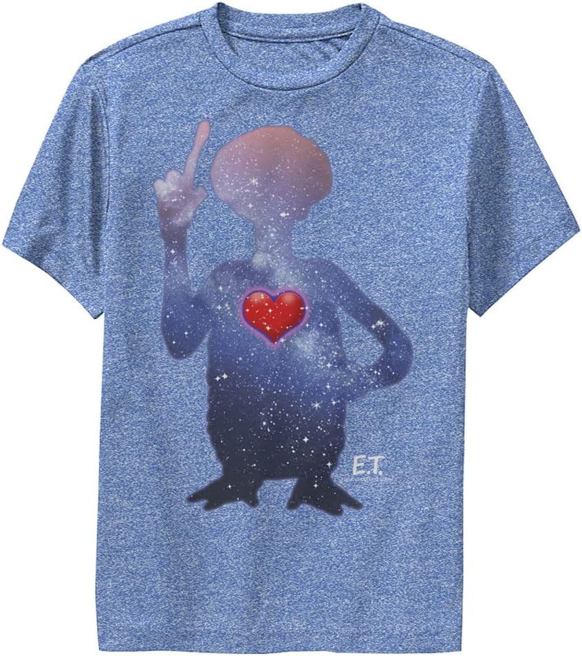 E T boys Et Heart Home T-Shirt