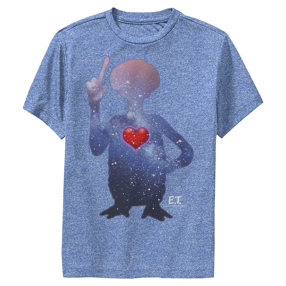 E T boys Et Heart Home T-Shirt