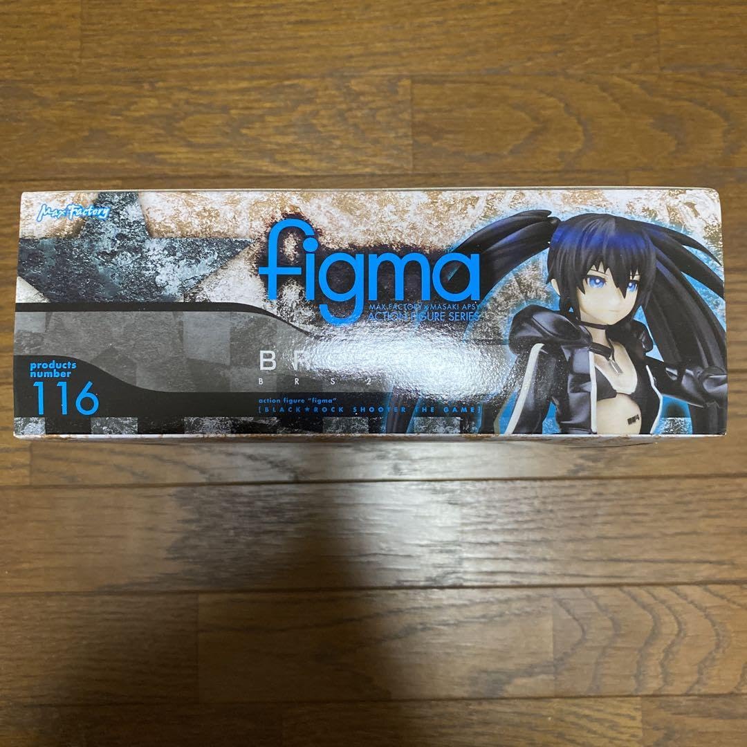 BRS2035 figma ブラック★ロックシューターTHE GAME figma BRS2035