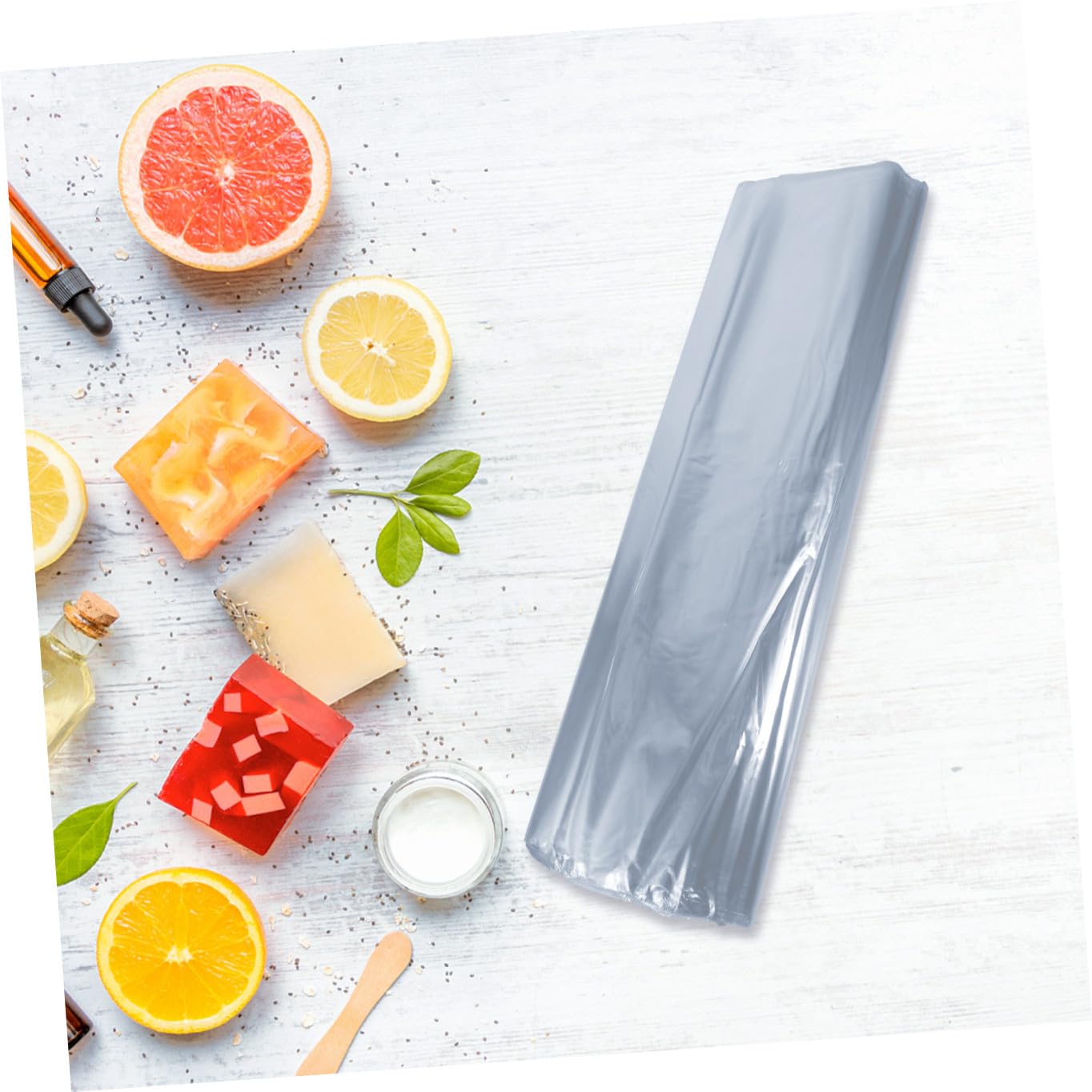 Alipis 100 Transparente Schrumpfbeutel aus PVC Hitzeempfindliche Verpackungstüten für DIY projekte und Geschenkkorbverpackung Vielseitig Einsetzbare Schrumpffolie für