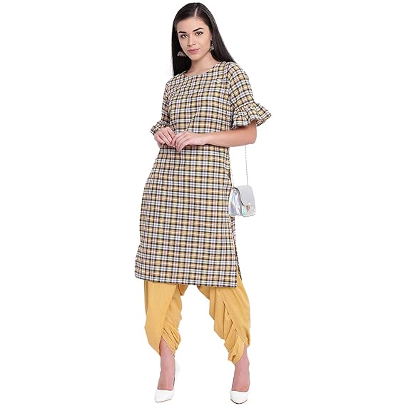 salwar with long kurta