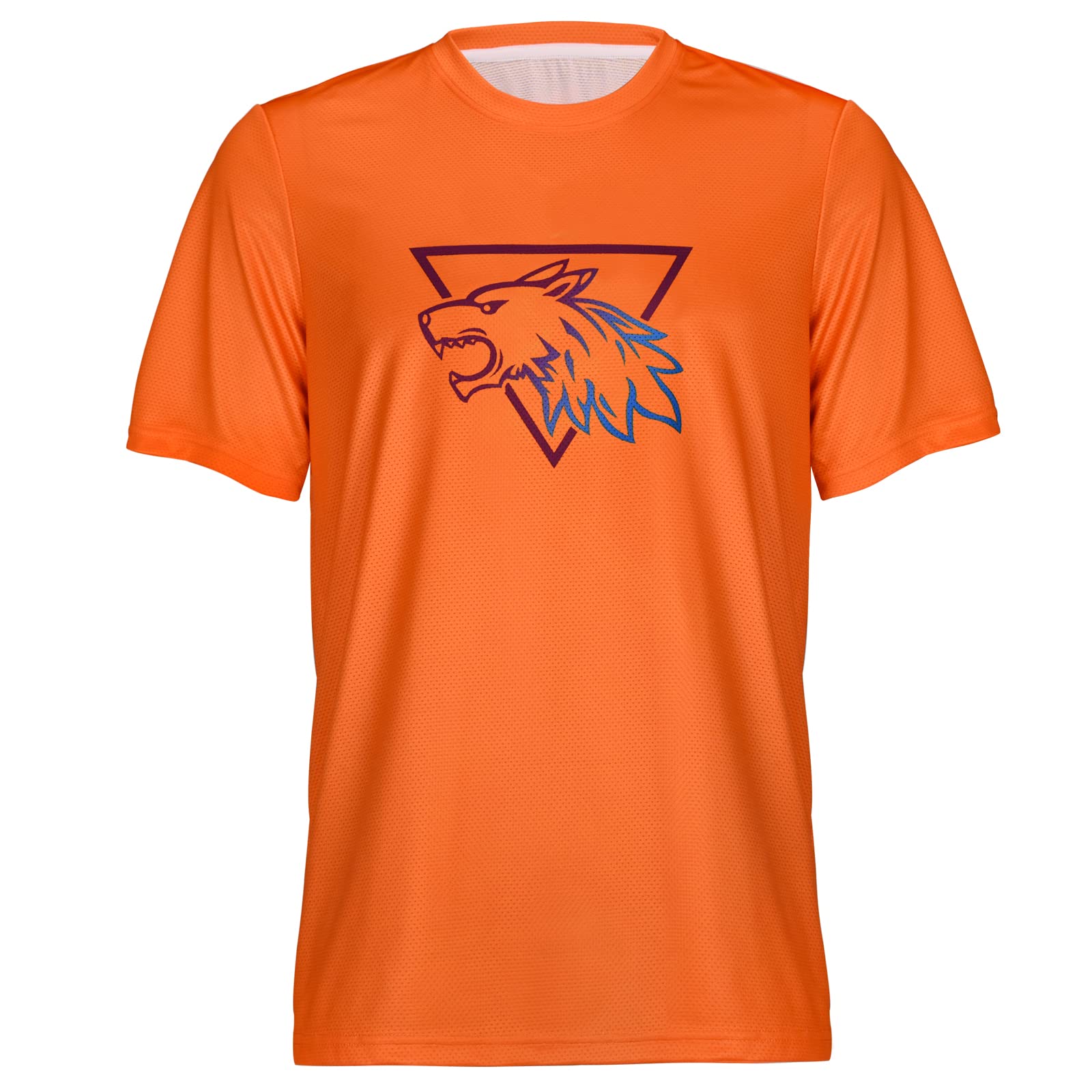 Men's Mountain Bike Jersey Long Sleeve Downhill&Motocross Shirts Breathable/Moisture-Wicking T-Shirt